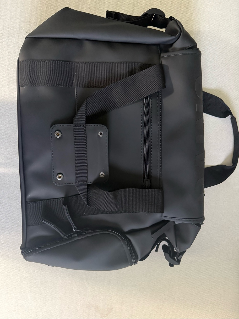 Rains texel Kit Bag Large - Black